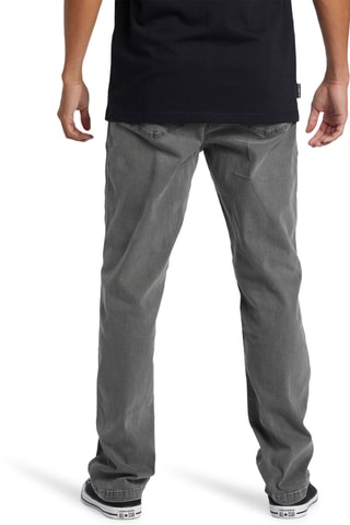 Jean straight - Noir - Quiksilver
