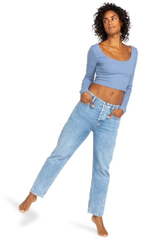 Jean droit - Bleu - Roxy