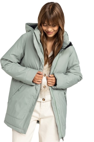 Parka à capuche - Vert d’eau - Roxy