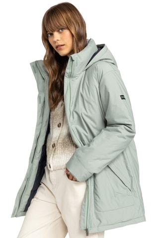 Parka à capuche - Vert d’eau - Roxy