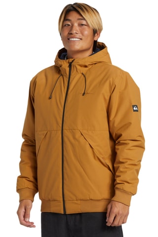 Parka à capuche - Camel - Quiksilver