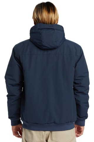 Parka à capuche - Bleu marine - Quiksilver