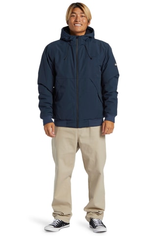 Parka à capuche - Bleu marine - Quiksilver