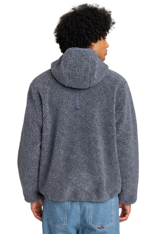 Veste réversible à capuche - Vert clair et bleu-gris - Quiksilver