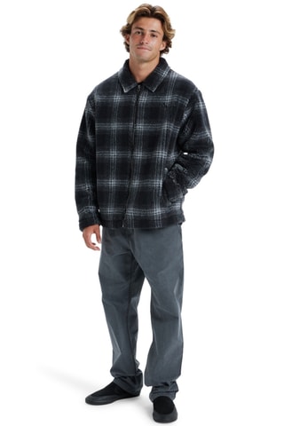 Veste polaire - Noir - Quiksilver
