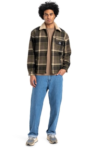 Veste en coton biologique - Marron - Quiksilver