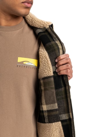 Veste en coton biologique - Marron - Quiksilver