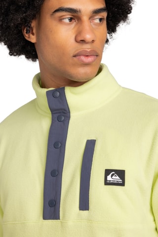 Veste polaire - Vert clair - Quiksilver