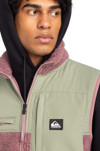 Veste polaire sans manches - Violet - Quiksilver