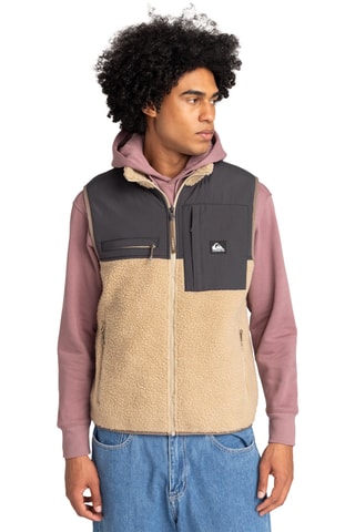 Veste polaire sans manches - Beige - Quiksilver