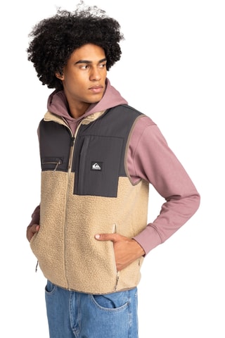 Veste polaire sans manches - Beige - Quiksilver