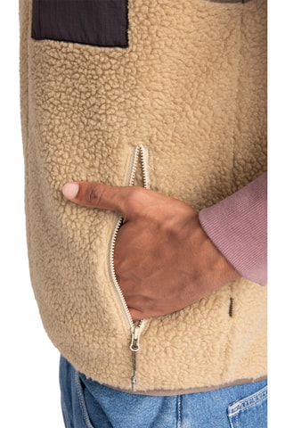 Veste polaire sans manches - Beige - Quiksilver