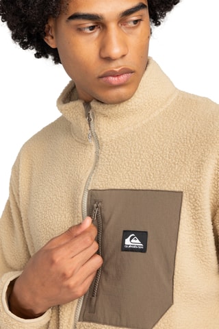 Veste polaire - Beige - Quiksilver