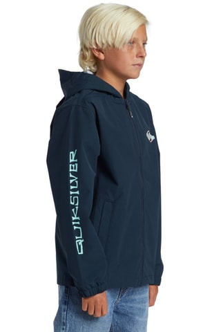 Coupe-vent à capuche - Bleu marine - Quiksilver