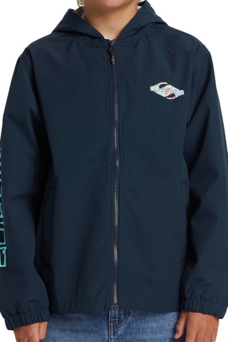 Coupe-vent à capuche - Bleu marine - Quiksilver