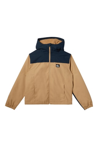 Veste à capuche - Marron clair - Quiksilver