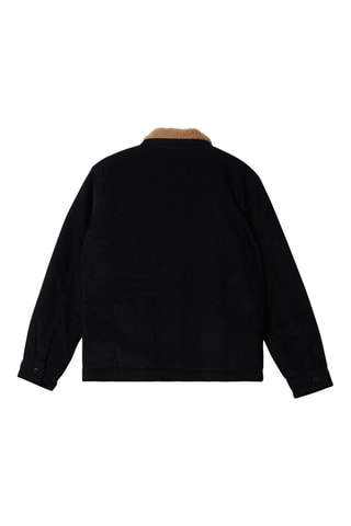 Veste en velours en coton biologique - Noir - Quiksilver