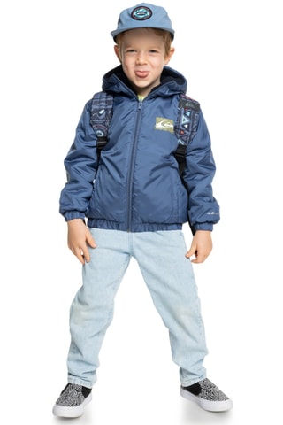 Veste réversible - Indigo - Quiksilver
