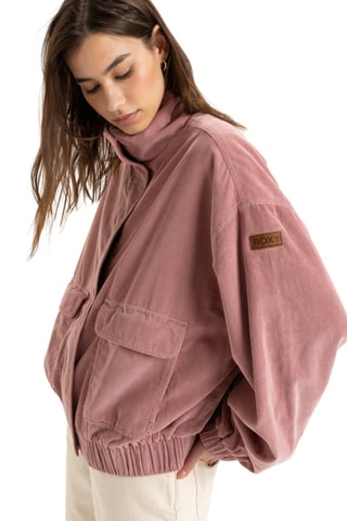 Veste en velours - Violet - Roxy