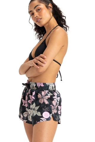Short de bain taille haute - Noir - Roxy