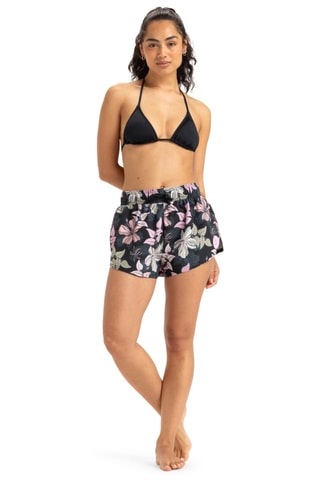 Short de bain taille haute - Noir - Roxy