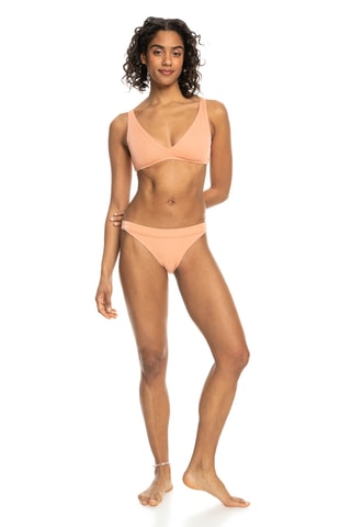 Bas de maillot échancré - Saumon - Roxy