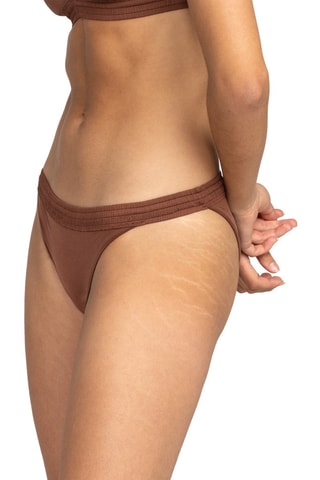 Bas de maillot Silky Island - Marron - Roxy