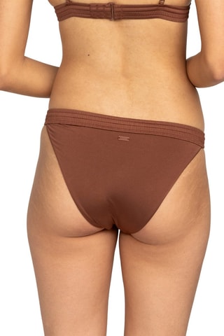 Bas de maillot Silky Island - Marron - Roxy