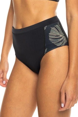 Bas de maillot taille haute - Noir - Roxy