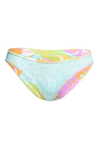 Bas de maillot réversible - Bleu clair et vert clair - Billabong