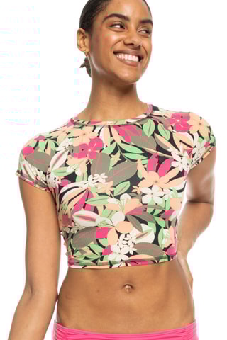 Crop top de surf - Noir - Roxy