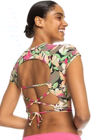 Crop top de surf - Noir - Roxy