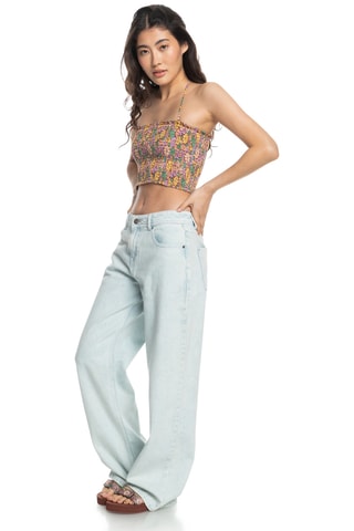 Crop top bustier - Marron - Roxy