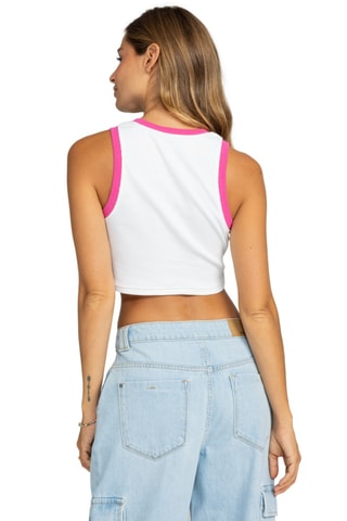 Crop top - Blanc - Roxy