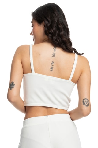 Crop top - Blanc - Roxy