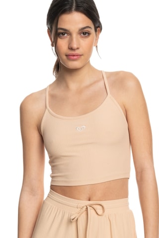 Crop top Active - Beige - Roxy