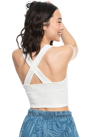 Crop top - Blanc - Roxy