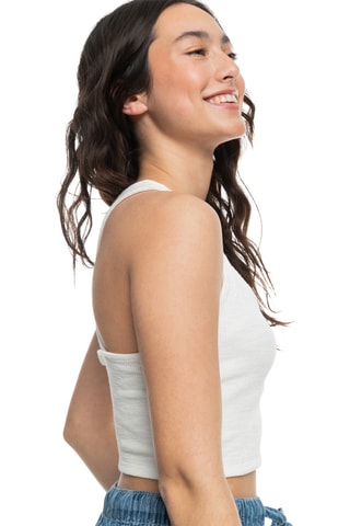 Crop top - Blanc - Roxy
