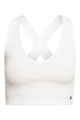 Crop top - Blanc - Roxy