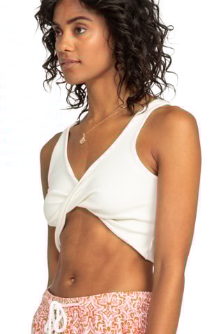 Crop top - Blanc - Roxy