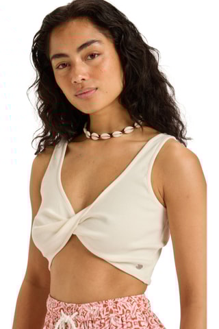 Crop top - Blanc - Roxy