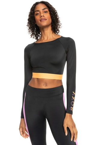 Crop top de surf - Noir - Roxy