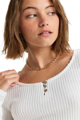Crop top - Blanc - Roxy