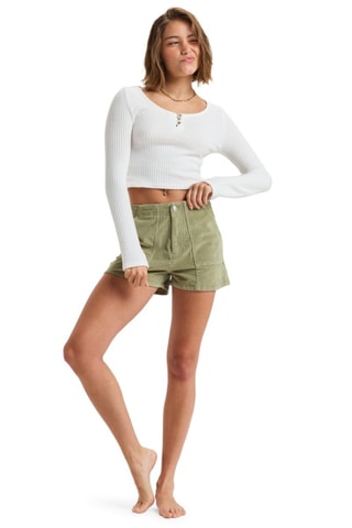 Crop top - Blanc - Roxy