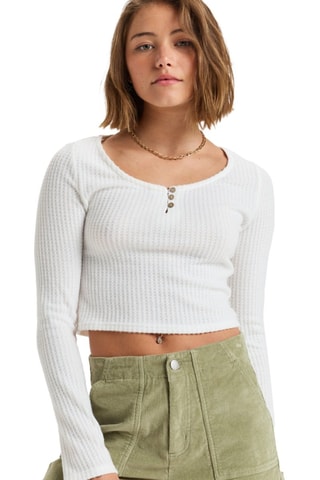 Crop top - Blanc - Roxy
