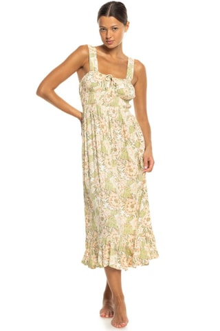 Robe midi - Vert d’eau - Roxy