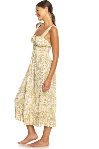 Robe midi - Vert d’eau - Roxy