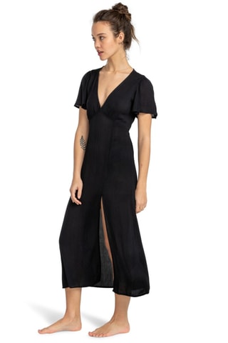 Robe midi - Noir - Billabong