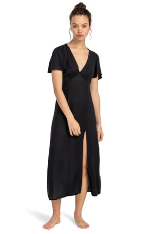 Robe midi - Noir - Billabong