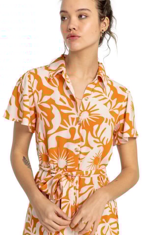 Robe chemise - Orange - Billabong